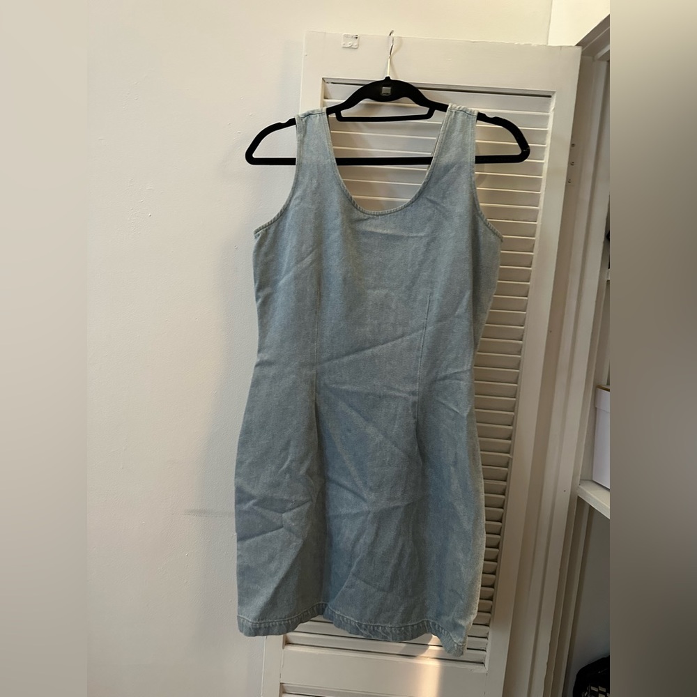 Vintage Denim mini dress